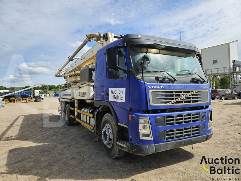 Volvo FM12 - Стаціонарний бетононасос: фото 1 Volvo FM12 - Стаціонарний бетононасос: фото 1