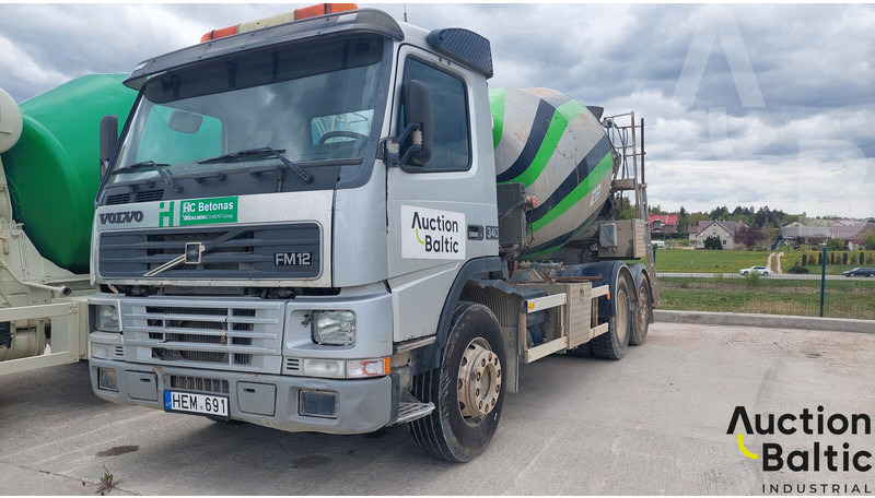 Volvo FM12 - Автобетонозмішувач: фото 1 Volvo FM12 - Автобетонозмішувач: фото 1