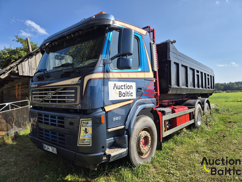 Volvo FM12 - Самоскид вантажівка: фото 1 Volvo FM12 - Самоскид вантажівка: фото 1