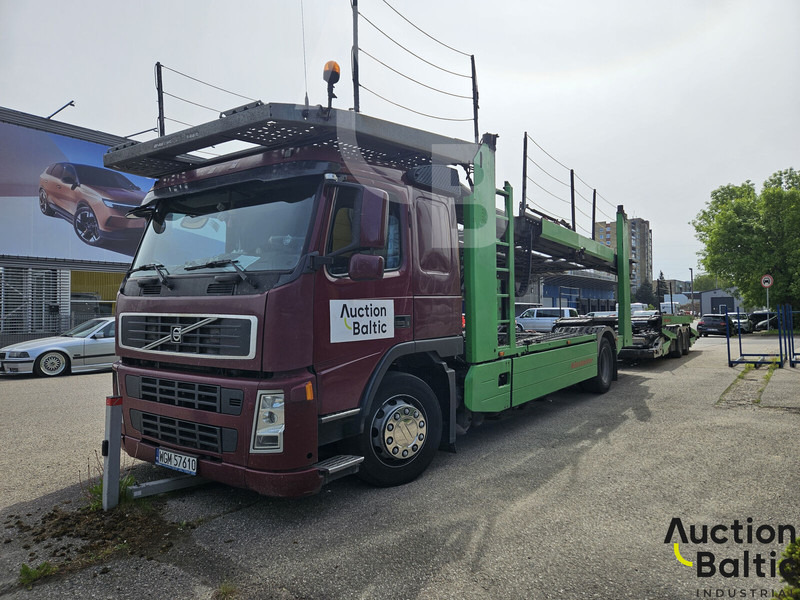 Volvo FM440 - Автовоз вантажівка: фото 1 Volvo FM440 - Автовоз вантажівка: фото 1