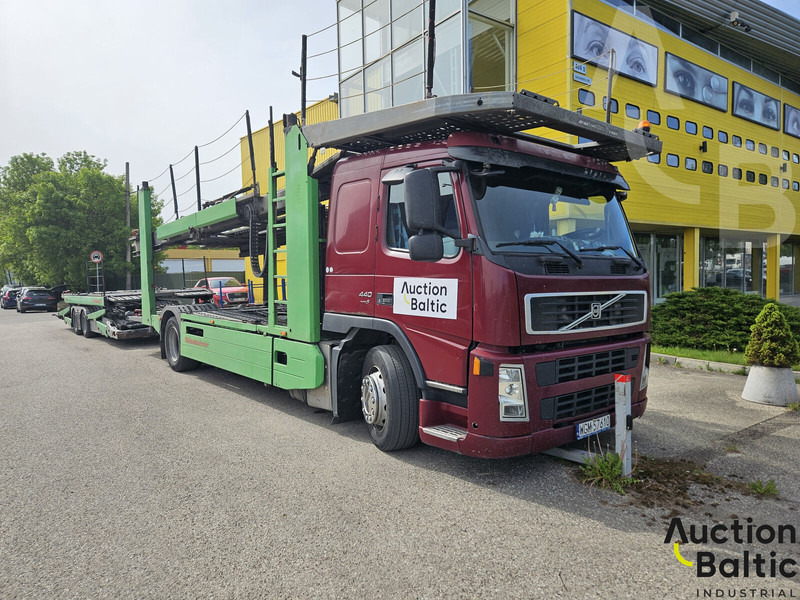Volvo FM440 - Автовоз вантажівка: фото 2 Volvo FM440 - Автовоз вантажівка: фото 2