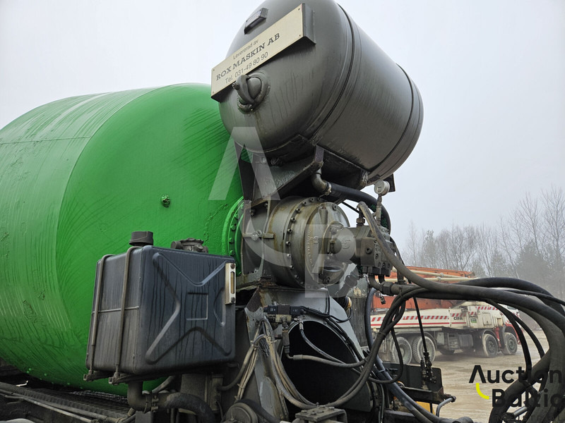 Volvo FM9 - Автобетонозмішувач: фото 5 Volvo FM9 - Автобетонозмішувач: фото 5