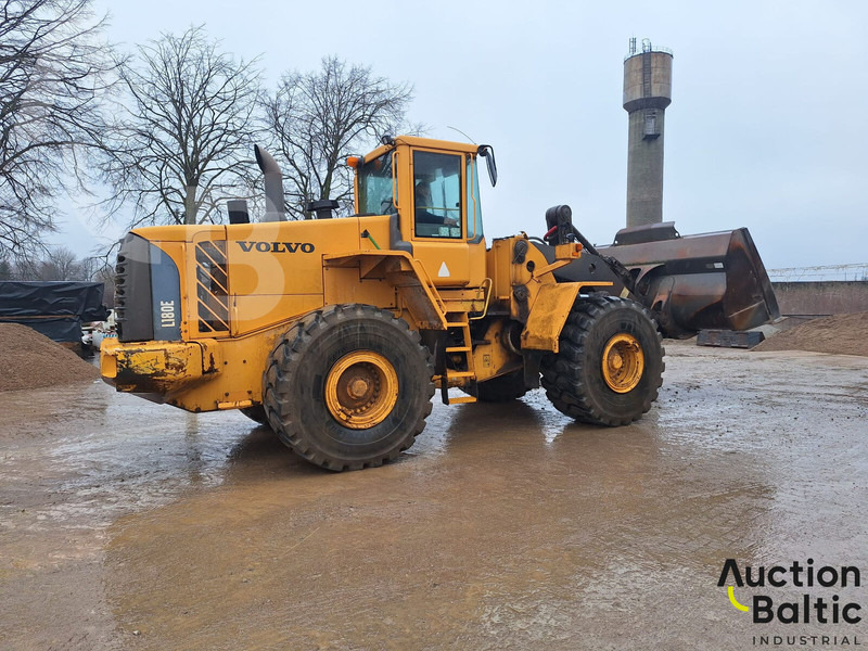 Volvo L 180 E - Колісний навантажувач: фото 4 Volvo L 180 E - Колісний навантажувач: фото 4