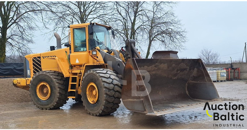 Volvo L 180 E - Колісний навантажувач: фото 2 Volvo L 180 E - Колісний навантажувач: фото 2