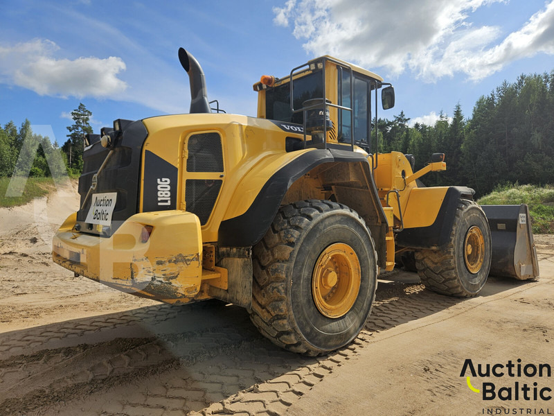 Volvo L 180 G - Колісний навантажувач: фото 5 Volvo L 180 G - Колісний навантажувач: фото 5