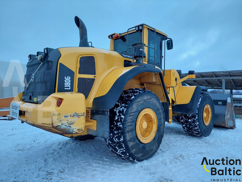 Volvo L 180 G - Колісний навантажувач: фото 4 Volvo L 180 G - Колісний навантажувач: фото 4