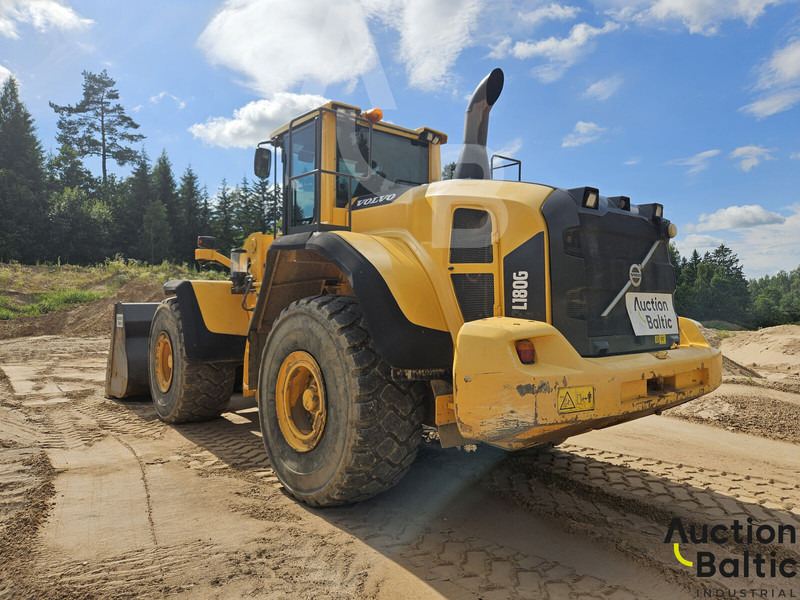 Volvo L 180 G - Колісний навантажувач: фото 4 Volvo L 180 G - Колісний навантажувач: фото 4