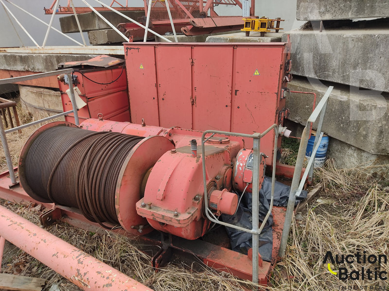 WOLF WK 92 SL - Баштовий кран: фото 3 WOLF WK 92 SL - Баштовий кран: фото 3