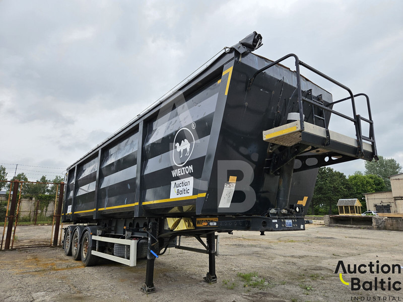 Wielton NW-3 - Тентований напівпричіп: фото 1 Wielton NW-3 - Тентований напівпричіп: фото 1