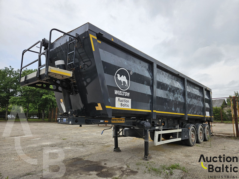 Wielton NW-3 - Тентований напівпричіп: фото 2 Wielton NW-3 - Тентований напівпричіп: фото 2