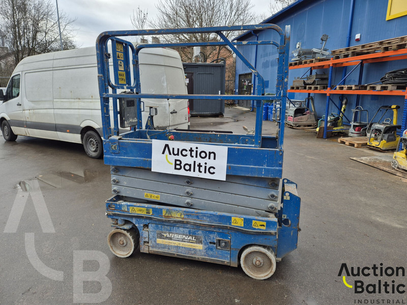 Yamei 5.8M - Ножичний підйомник: фото 5 Yamei 5.8M - Ножичний підйомник: фото 5