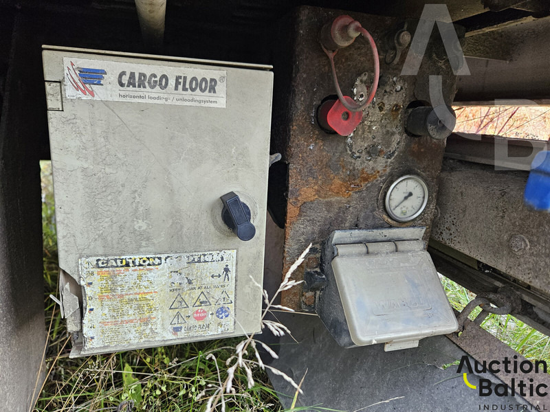 Kraker CF200 - Тентований напівпричіп: фото 5 Kraker CF200 - Тентований напівпричіп: фото 5