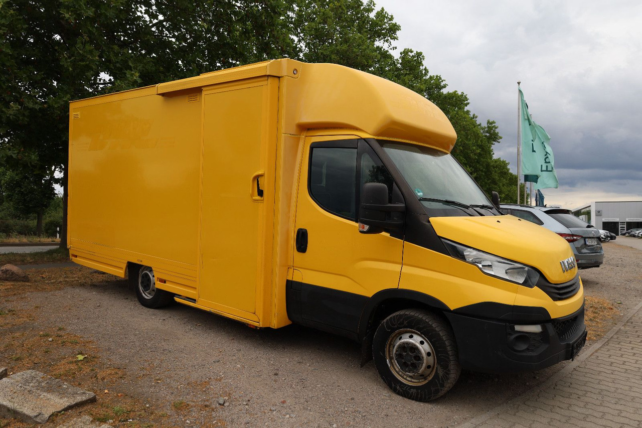 Iveco Daily/IS35SIAA/Postkoffer/EU6/AUTOMATIC/85kW - Фургон з закритим кузовом: фото 2 Iveco Daily/IS35SIAA/Postkoffer/EU6/AUTOMATIC/85kW - Фургон з закритим кузовом: фото 2