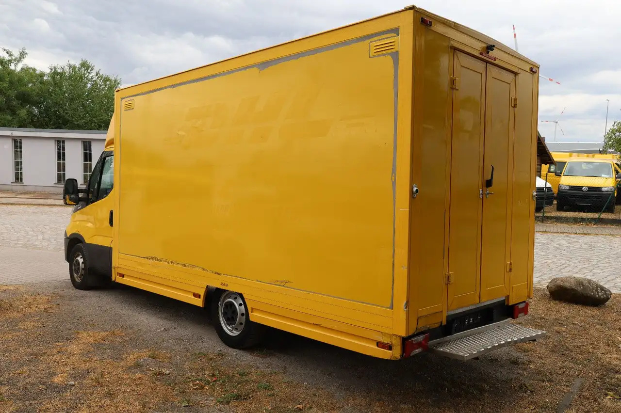 Iveco Daily/IS35SIAA/Postkoffer/EU6/AUTOMATIC/85kW - Фургон з закритим кузовом: фото 4 Iveco Daily/IS35SIAA/Postkoffer/EU6/AUTOMATIC/85kW - Фургон з закритим кузовом: фото 4