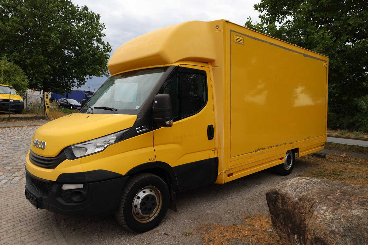 Iveco Daily/IS35SIAA/Postkoffer/EU6/AUTOMATIC/85kW - Фургон з закритим кузовом: фото 1 Iveco Daily/IS35SIAA/Postkoffer/EU6/AUTOMATIC/85kW - Фургон з закритим кузовом: фото 1