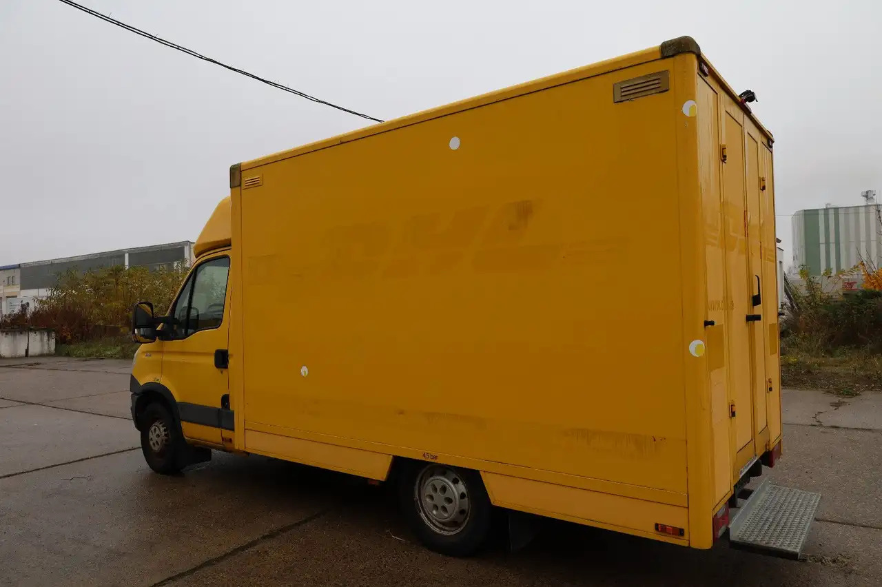 Iveco Daily/ Regalsystem/KURZ/Getriebe Defekt - Фургон з закритим кузовом: фото 3 Iveco Daily/ Regalsystem/KURZ/Getriebe Defekt - Фургон з закритим кузовом: фото 3