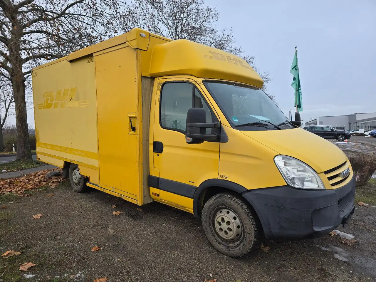 Iveco Daily/ Regalsystem/Luftfeder/1. Hand - Фургон з закритим кузовом: фото 1 Iveco Daily/ Regalsystem/Luftfeder/1. Hand - Фургон з закритим кузовом: фото 1