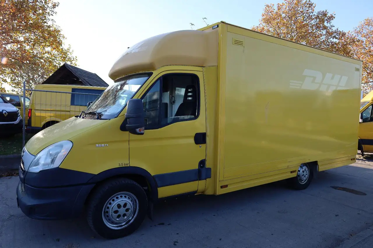 Iveco Daily/ Regalsystem/Luftfeder/1. Hand - Фургон з закритим кузовом: фото 1 Iveco Daily/ Regalsystem/Luftfeder/1. Hand - Фургон з закритим кузовом: фото 1