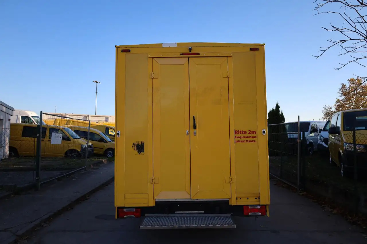 Iveco Daily/ Regalsystem/Luftfeder/1. Hand - Фургон з закритим кузовом: фото 5 Iveco Daily/ Regalsystem/Luftfeder/1. Hand - Фургон з закритим кузовом: фото 5