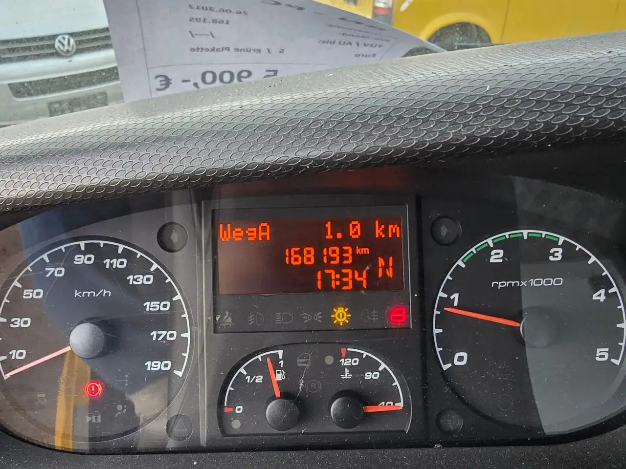 Фургон з закритим кузовом Iveco Daily/ Regalsystem/Luftfeder/KURZ/1. Hand: фото 11