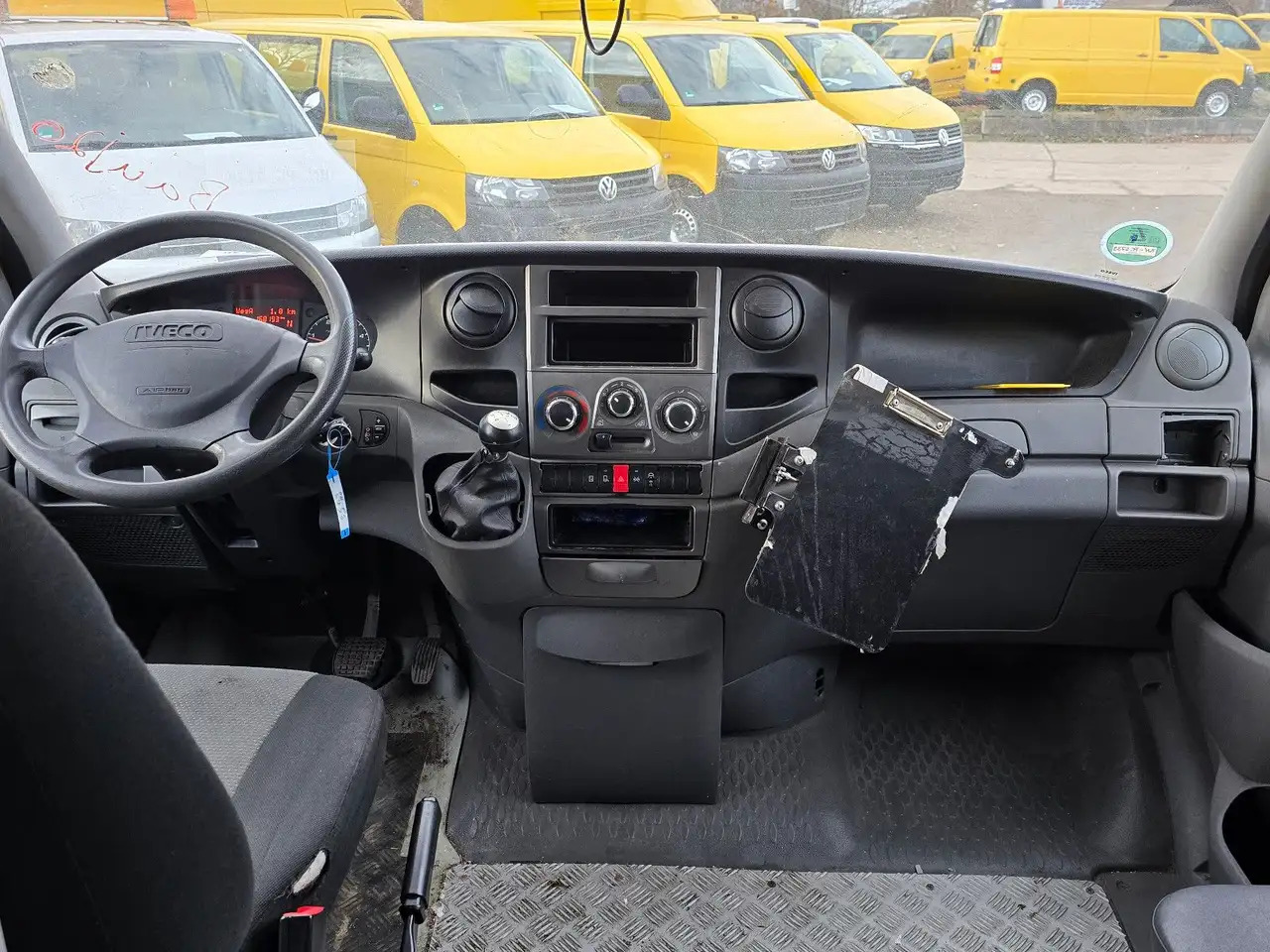 Фургон з закритим кузовом Iveco Daily/ Regalsystem/Luftfeder/KURZ/1. Hand: фото 9