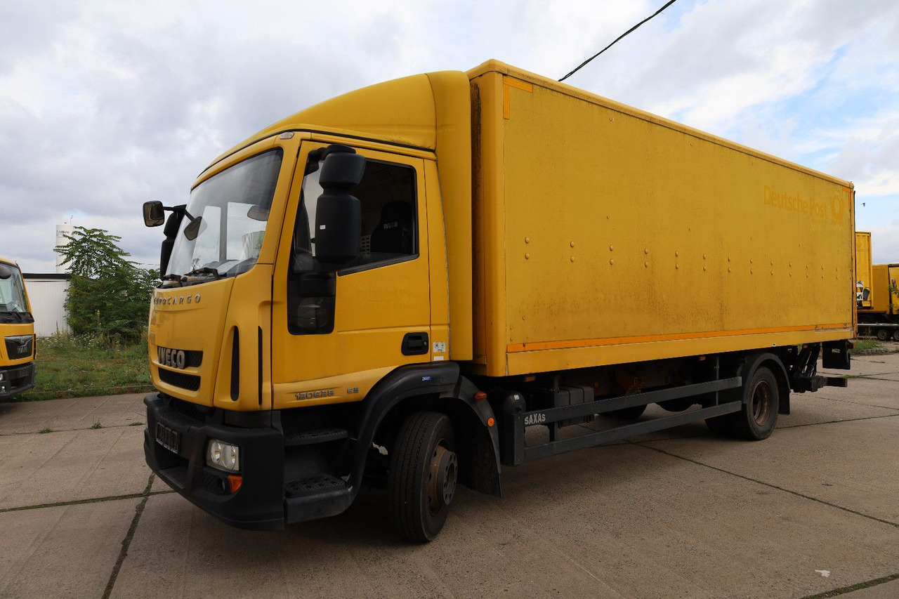 Iveco M122/Scheckheft/1. Hand/AHK - Вантажівка з закритим кузовом: фото 3 Iveco M122/Scheckheft/1. Hand/AHK - Вантажівка з закритим кузовом: фото 3