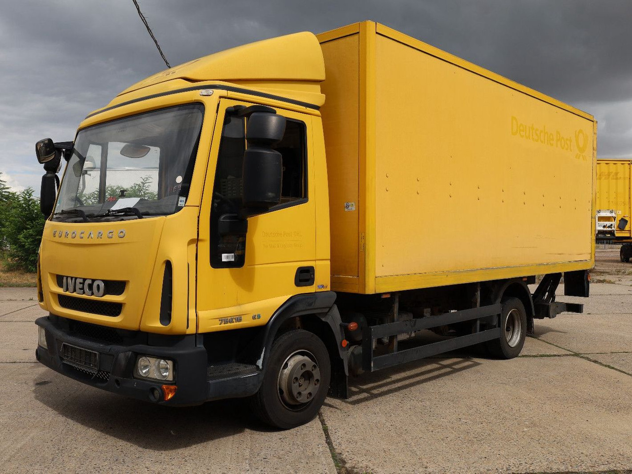 Iveco M752/Koffer/ 1. Hand - Фургон з закритим кузовом: фото 3 Iveco M752/Koffer/ 1. Hand - Фургон з закритим кузовом: фото 3