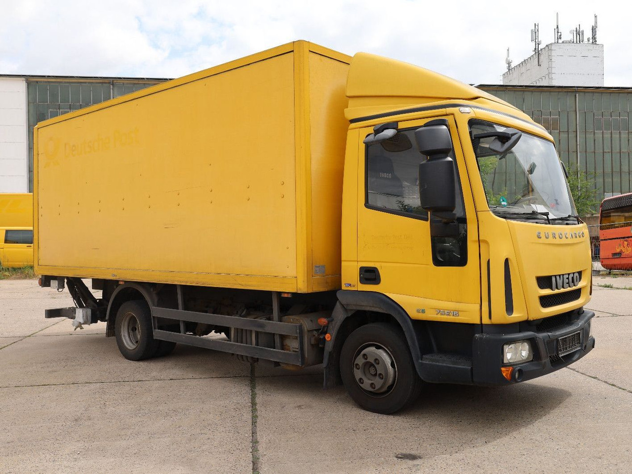 Iveco M752/Koffer/ 1. Hand - Фургон з закритим кузовом: фото 2 Iveco M752/Koffer/ 1. Hand - Фургон з закритим кузовом: фото 2