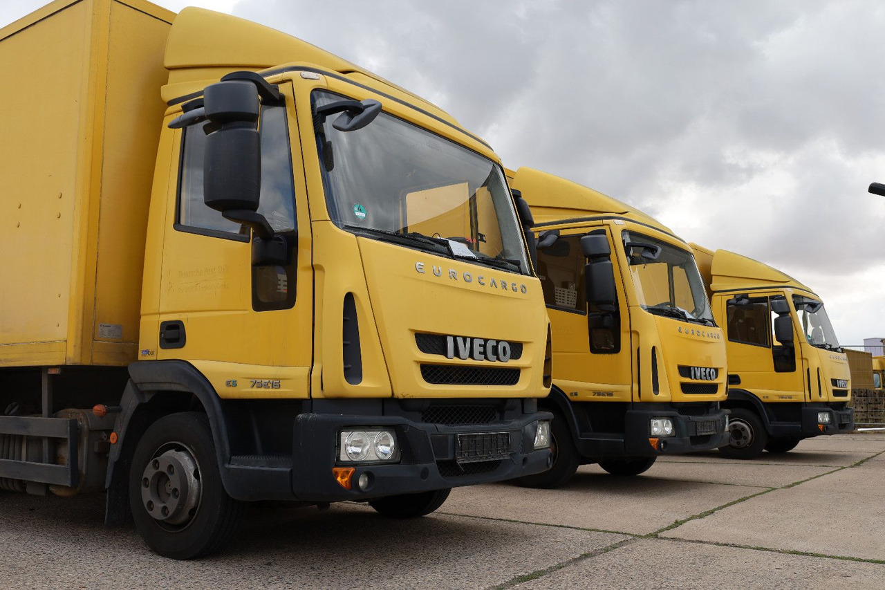 Iveco M752/Koffer/ 1. Hand - Фургон з закритим кузовом: фото 1 Iveco M752/Koffer/ 1. Hand - Фургон з закритим кузовом: фото 1