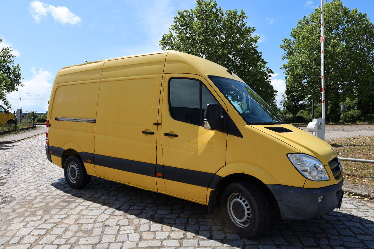 Mercedes-Benz Sprinter 906BB35/95kW/ mit Ladeschwenklift - Суцільнометалевий фургон: фото 3 Mercedes-Benz Sprinter 906BB35/95kW/ mit Ladeschwenklift - Суцільнометалевий фургон: фото 3