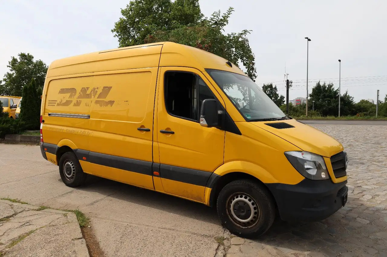 Mercedes-Benz Sprinter II Kasten310/311/313/314/316/Regalsyst. - Суцільнометалевий фургон: фото 3 Mercedes-Benz Sprinter II Kasten310/311/313/314/316/Regalsyst. - Суцільнометалевий фургон: фото 3