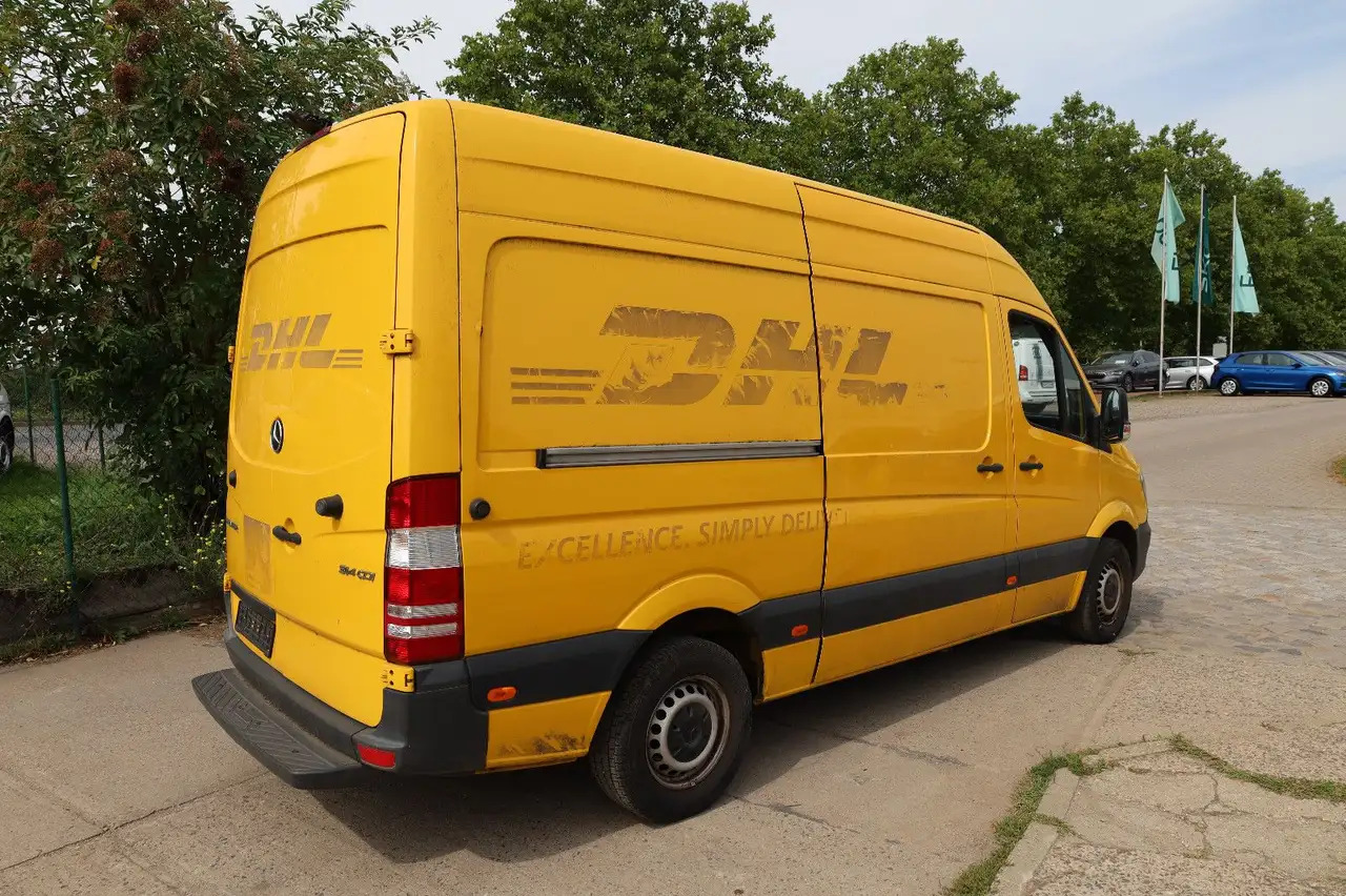 Mercedes-Benz Sprinter II Kasten310/311/313/314/316/Regalsyst. - Суцільнометалевий фургон: фото 4 Mercedes-Benz Sprinter II Kasten310/311/313/314/316/Regalsyst. - Суцільнометалевий фургон: фото 4