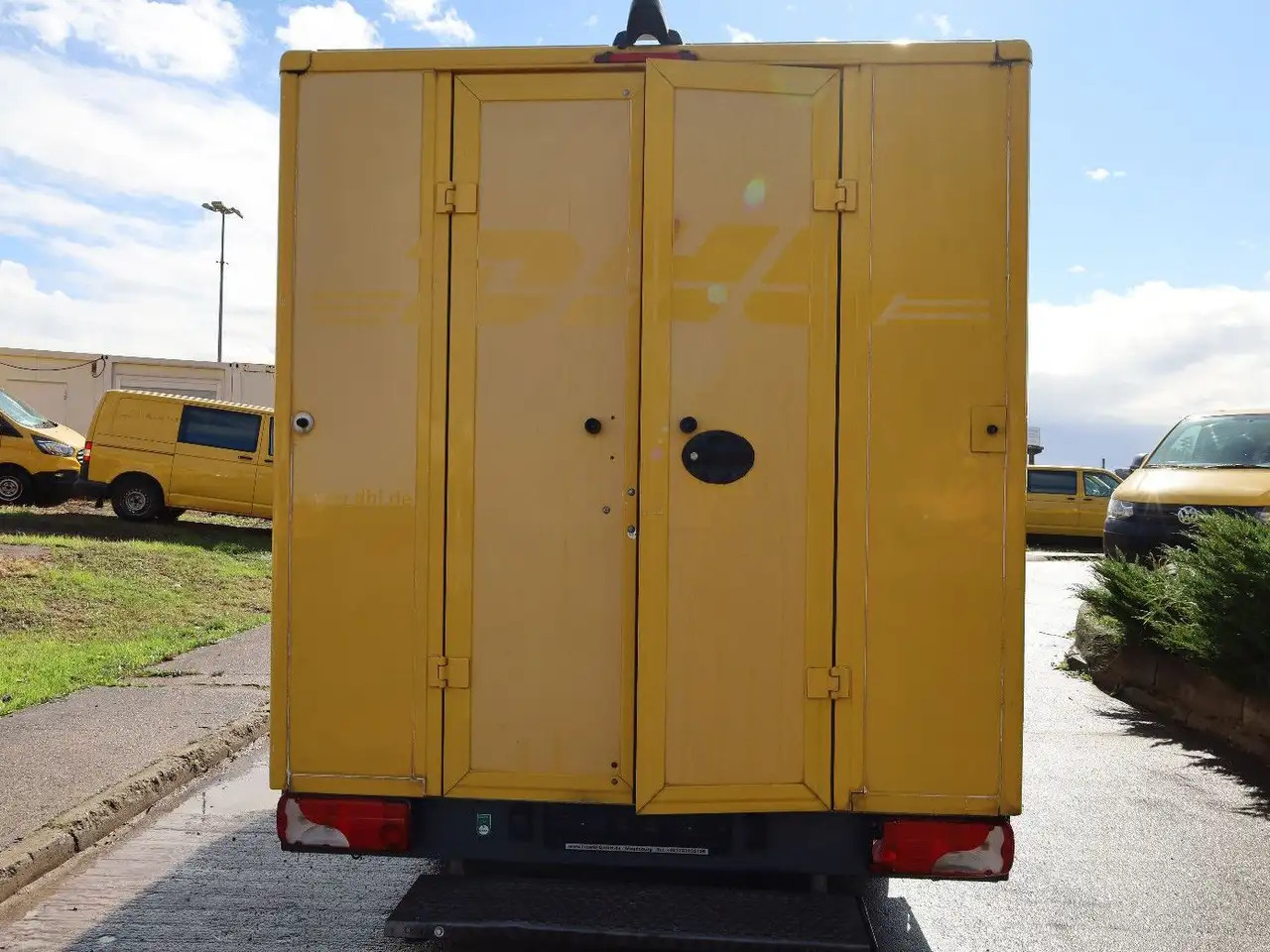 Mercedes-Benz Sprinter II Pritsche/ Koffer/Regalsystem - Фургон з закритим кузовом: фото 4 Mercedes-Benz Sprinter II Pritsche/ Koffer/Regalsystem - Фургон з закритим кузовом: фото 4