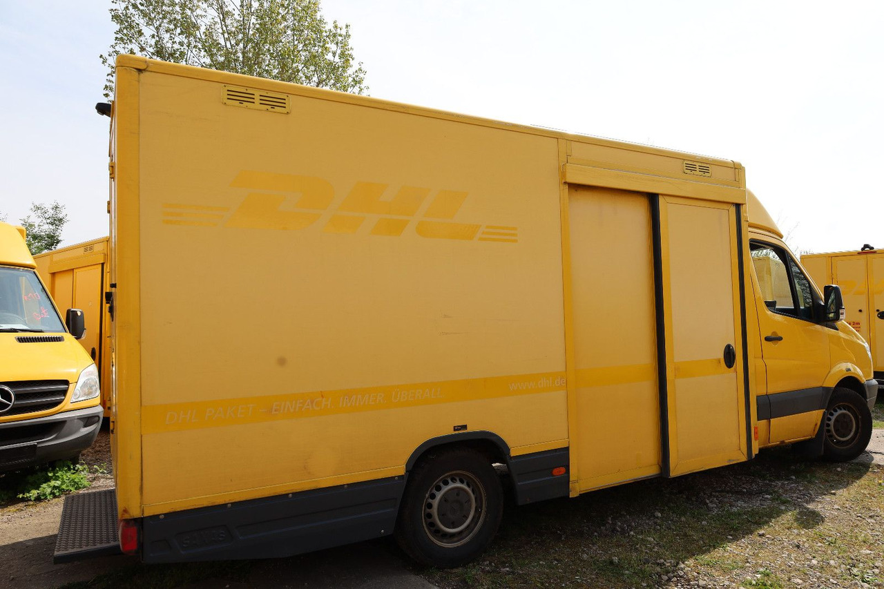 Mercedes-Benz Sprinter II Pritsche/ Koffer/Regalsystem - Фургон з закритим кузовом: фото 3 Mercedes-Benz Sprinter II Pritsche/ Koffer/Regalsystem - Фургон з закритим кузовом: фото 3