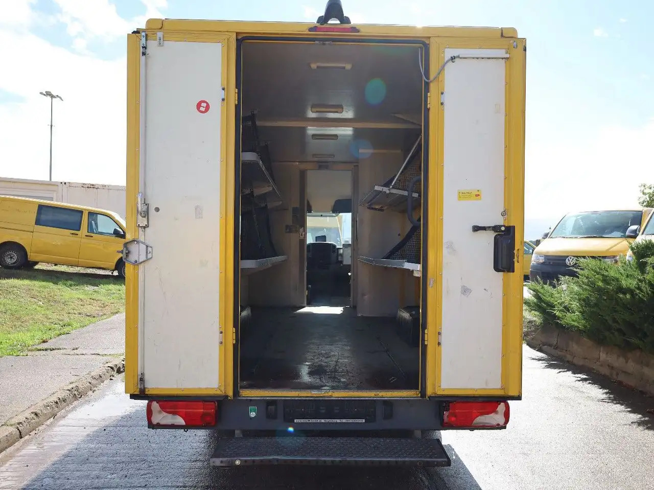 Mercedes-Benz Sprinter II Pritsche/ Koffer/Regalsystem - Фургон з закритим кузовом: фото 5 Mercedes-Benz Sprinter II Pritsche/ Koffer/Regalsystem - Фургон з закритим кузовом: фото 5