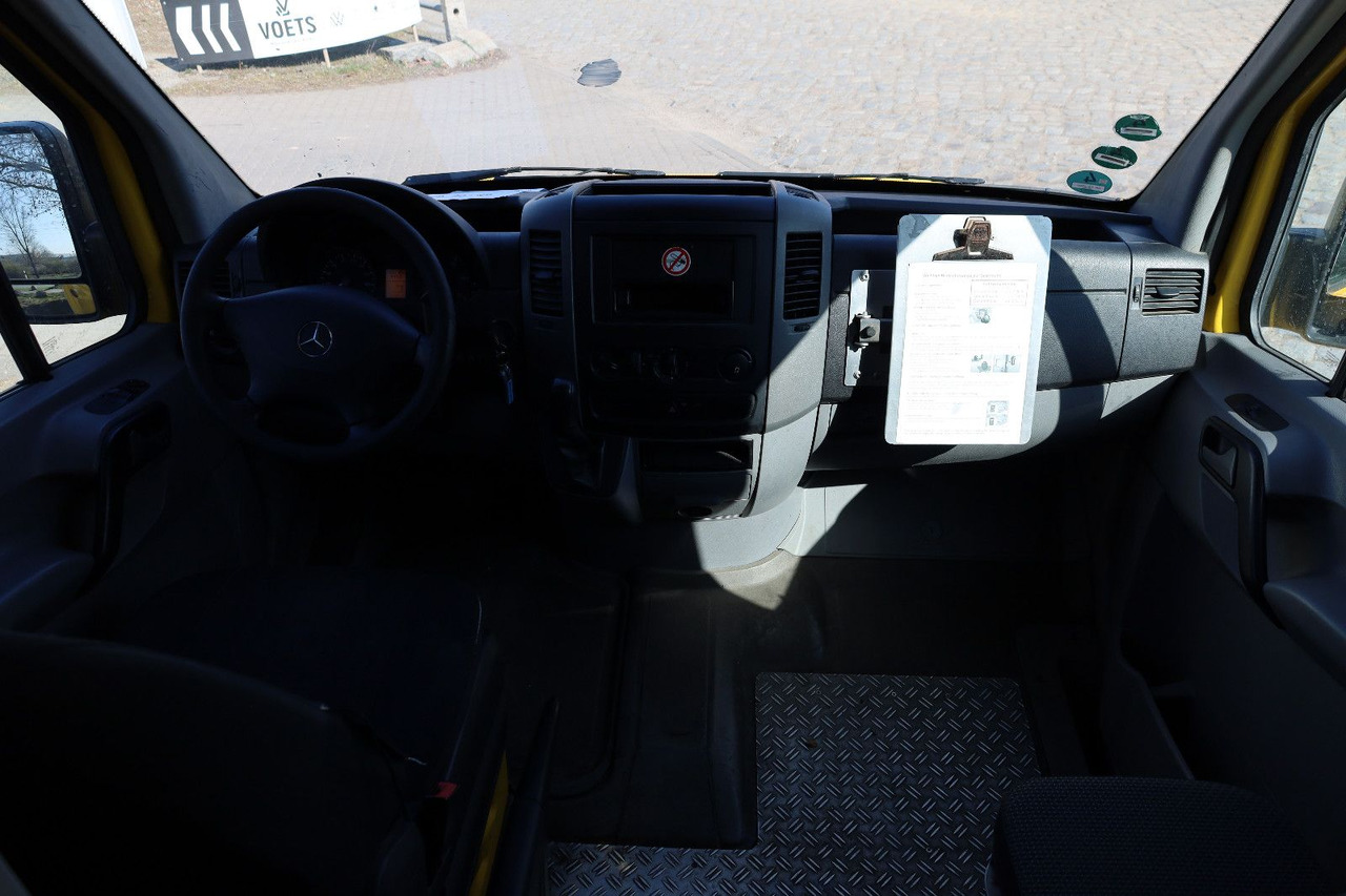 Фургон з закритим кузовом Mercedes-Benz Sprinter II Pritsche/ Koffer/Regalsystem: фото 8