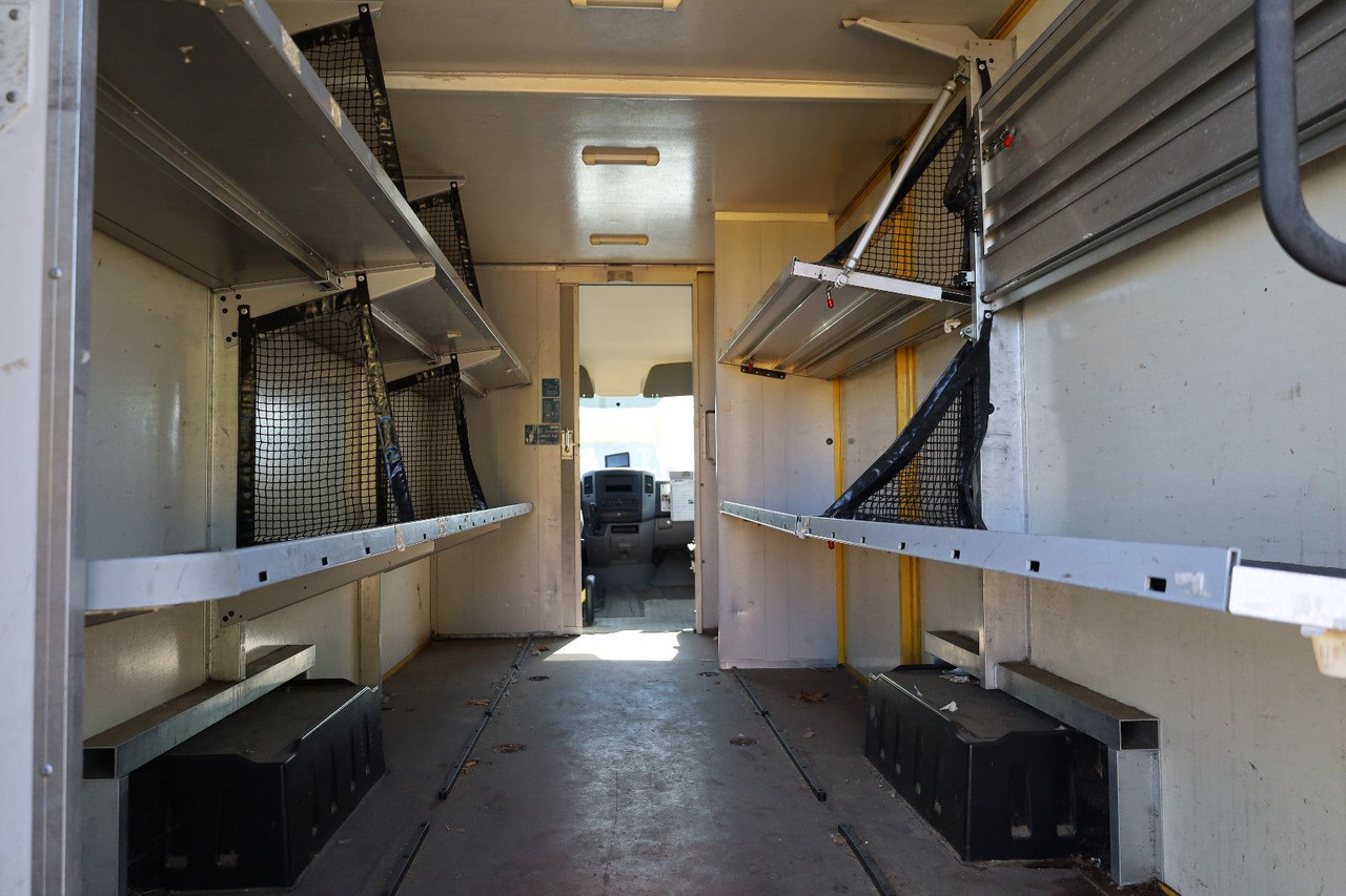 Фургон з закритим кузовом Mercedes-Benz Sprinter II Pritsche/ Koffer/Regalsystem: фото 13
