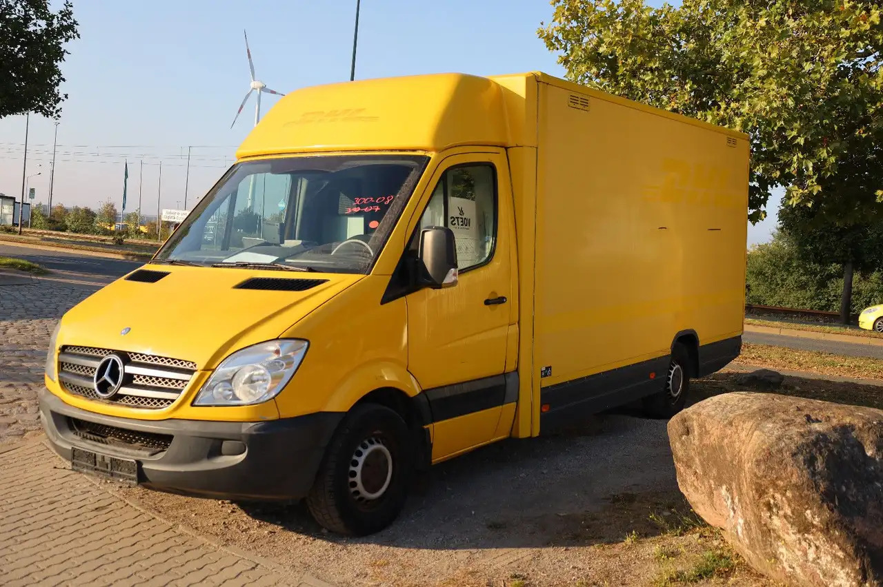 Mercedes-Benz Sprinter II Pritsche/ Koffer/Regalsystem - Фургон з закритим кузовом: фото 2 Mercedes-Benz Sprinter II Pritsche/ Koffer/Regalsystem - Фургон з закритим кузовом: фото 2