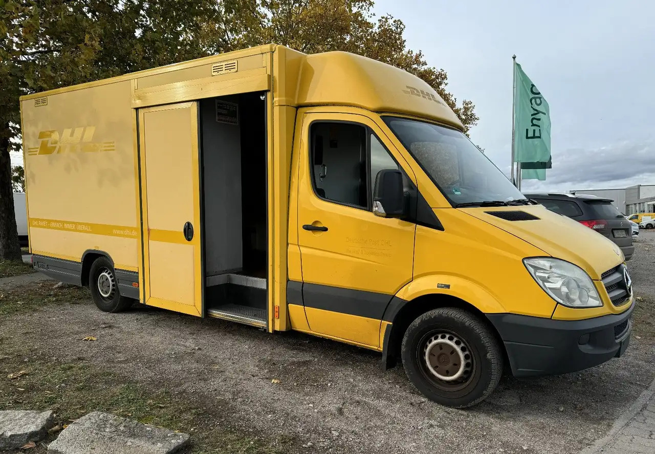 Mercedes-Benz Sprinter II Pritsche/ Koffer/Regalsystem - Фургон з закритим кузовом: фото 5 Mercedes-Benz Sprinter II Pritsche/ Koffer/Regalsystem - Фургон з закритим кузовом: фото 5