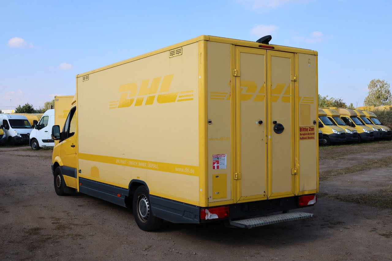 Mercedes-Benz Sprinter II Pritsche/ Koffer/Regalsystem - Фургон з закритим кузовом: фото 5 Mercedes-Benz Sprinter II Pritsche/ Koffer/Regalsystem - Фургон з закритим кузовом: фото 5