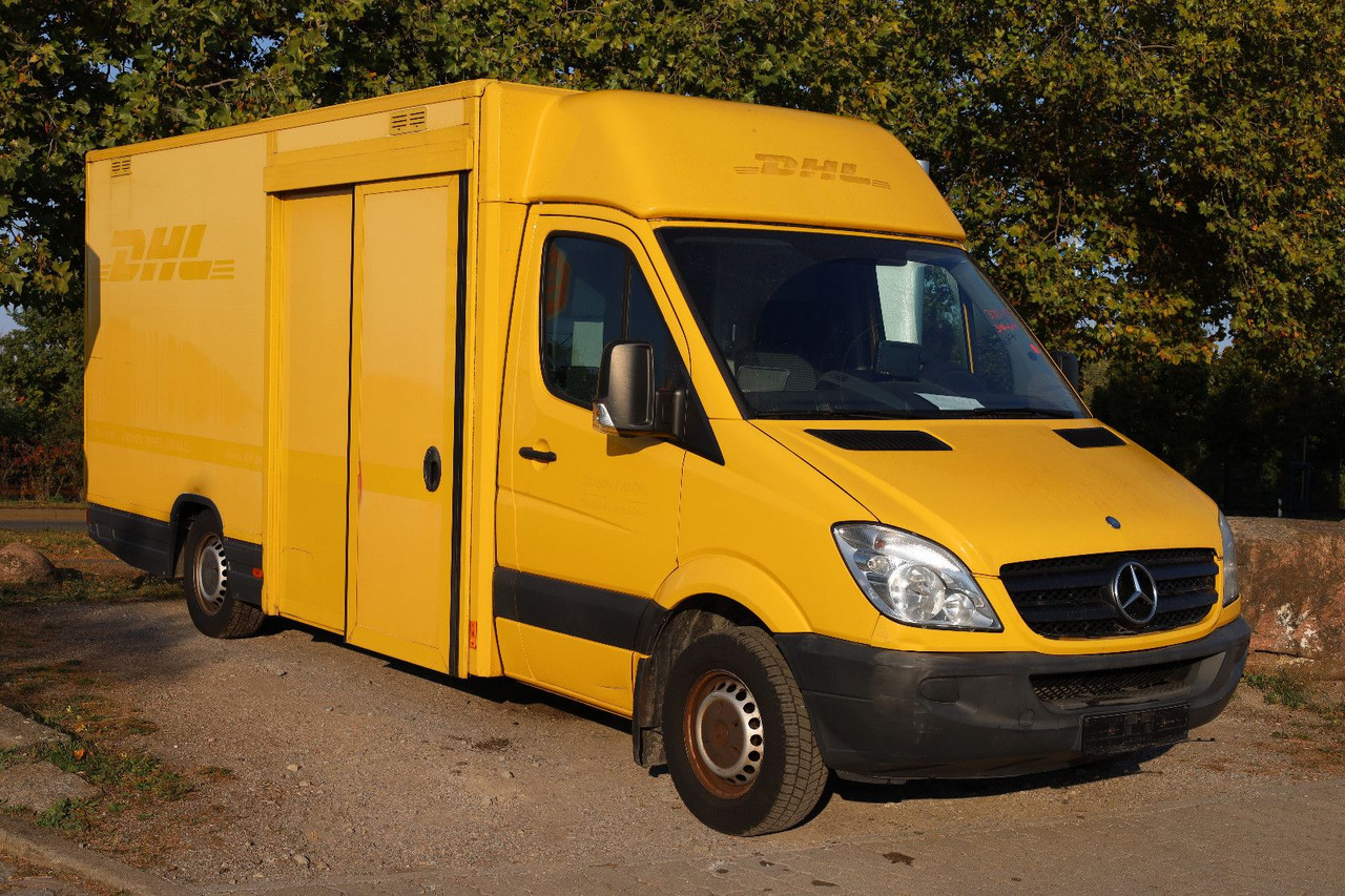 Mercedes-Benz Sprinter II Pritsche/ Koffer/Regalsystem - Фургон з закритим кузовом: фото 1 Mercedes-Benz Sprinter II Pritsche/ Koffer/Regalsystem - Фургон з закритим кузовом: фото 1