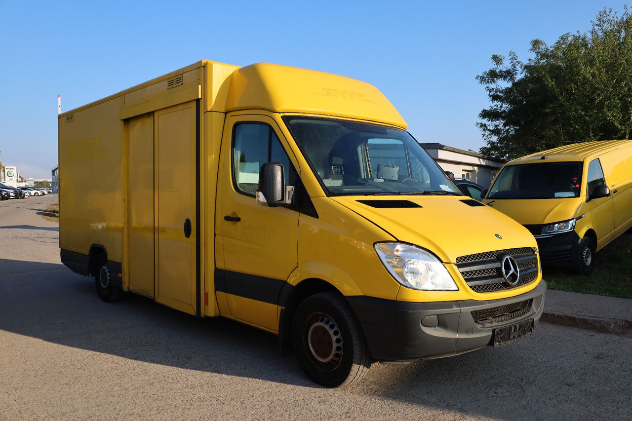 Mercedes-Benz Sprinter II Pritsche/ Koffer/Regalsystem - Фургон з закритим кузовом: фото 2 Mercedes-Benz Sprinter II Pritsche/ Koffer/Regalsystem - Фургон з закритим кузовом: фото 2