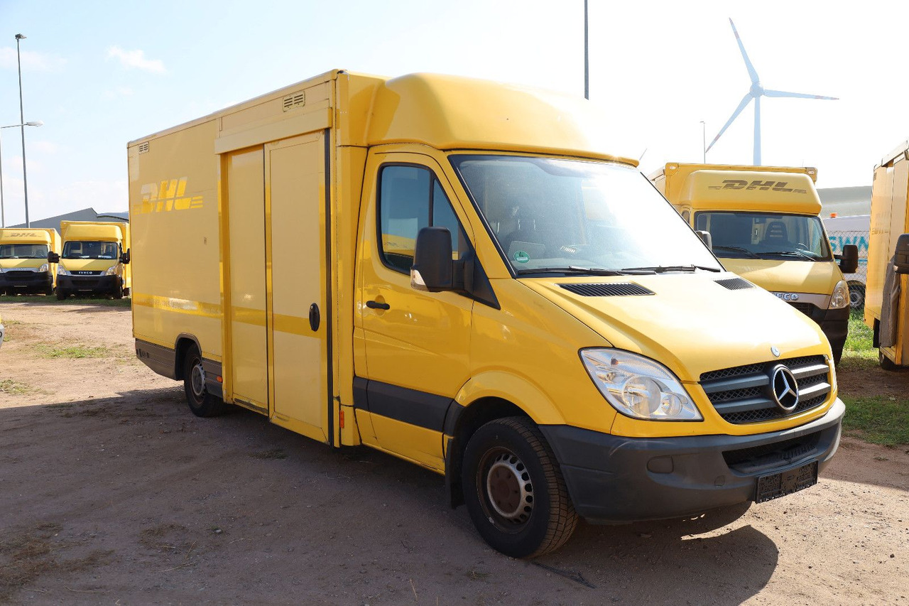 Mercedes-Benz Sprinter II Pritsche/ Koffer/Regalsystem - Фургон з закритим кузовом: фото 2 Mercedes-Benz Sprinter II Pritsche/ Koffer/Regalsystem - Фургон з закритим кузовом: фото 2