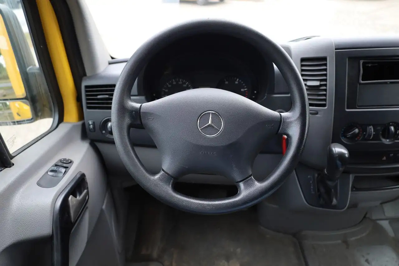 Mercedes-Benz Sprinter II Pritsche/ Koffer/Regalsystem - Фургон з закритим кузовом: фото 5 Mercedes-Benz Sprinter II Pritsche/ Koffer/Regalsystem - Фургон з закритим кузовом: фото 5