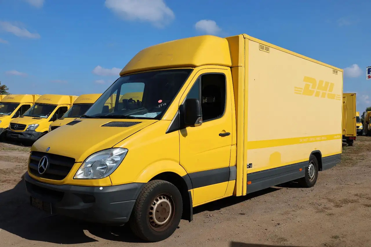 Mercedes-Benz Sprinter II Pritsche/ Koffer/Regalsystem - Фургон з закритим кузовом: фото 1 Mercedes-Benz Sprinter II Pritsche/ Koffer/Regalsystem - Фургон з закритим кузовом: фото 1