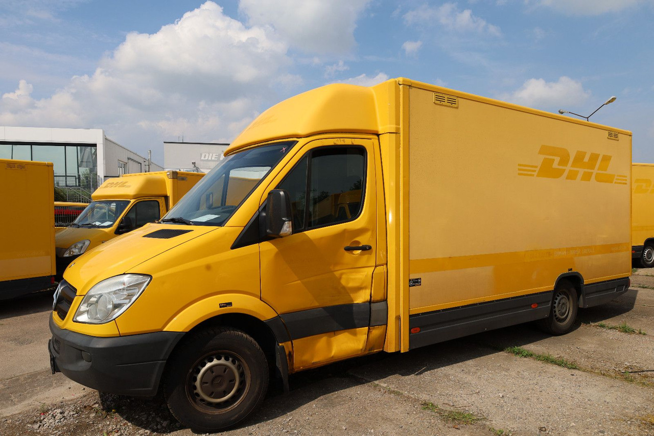 Mercedes-Benz Sprinter II Pritsche/ Koffer/Regalsystem - Фургон з закритим кузовом: фото 2 Mercedes-Benz Sprinter II Pritsche/ Koffer/Regalsystem - Фургон з закритим кузовом: фото 2