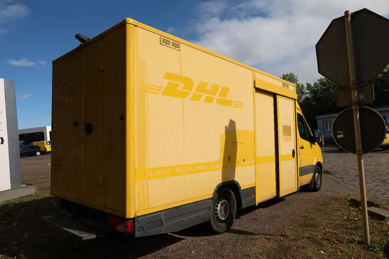 Mercedes-Benz Sprinter II Pritsche/ Koffer/Regalsystem - Фургон з закритим кузовом: фото 3 Mercedes-Benz Sprinter II Pritsche/ Koffer/Regalsystem - Фургон з закритим кузовом: фото 3