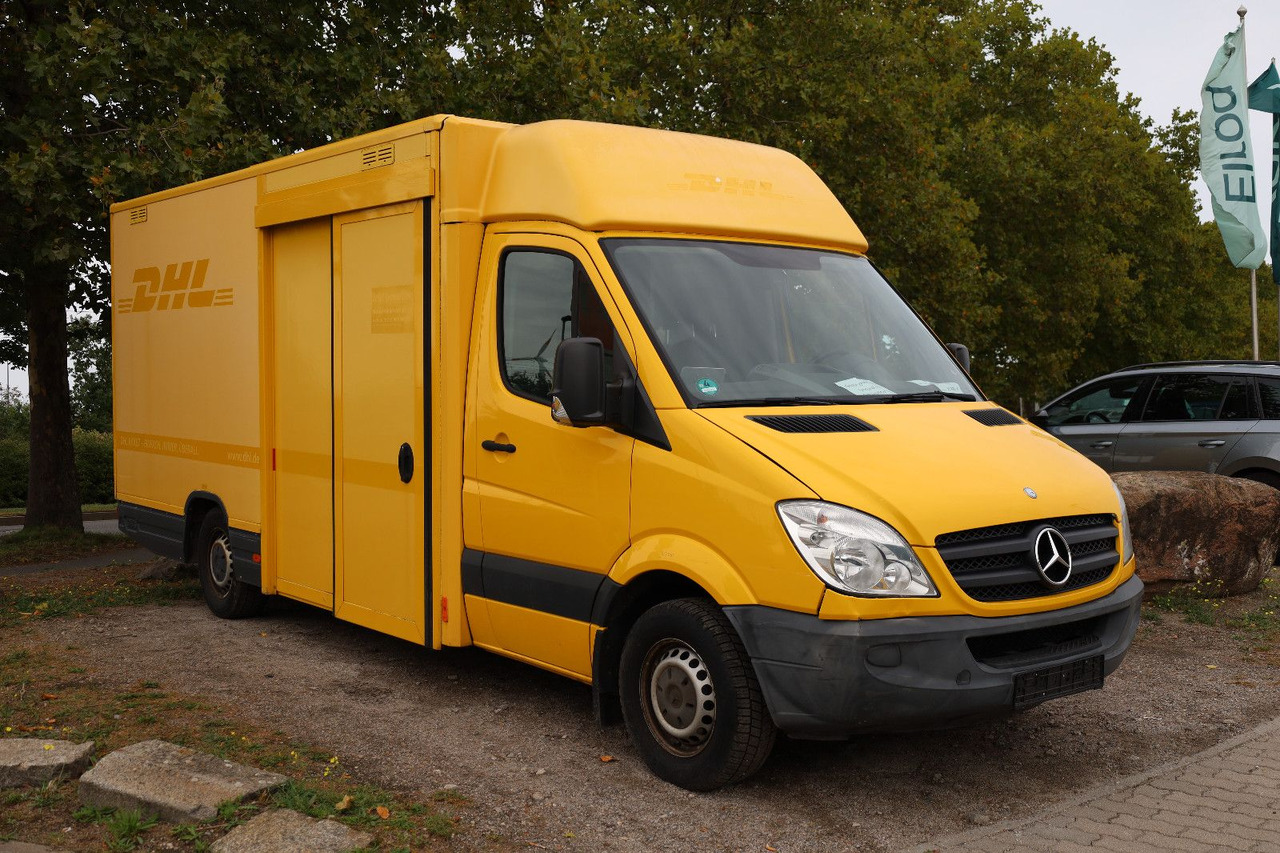 Mercedes-Benz Sprinter II Pritsche/ Koffer/Regalsystem - Фургон з закритим кузовом: фото 1 Mercedes-Benz Sprinter II Pritsche/ Koffer/Regalsystem - Фургон з закритим кузовом: фото 1