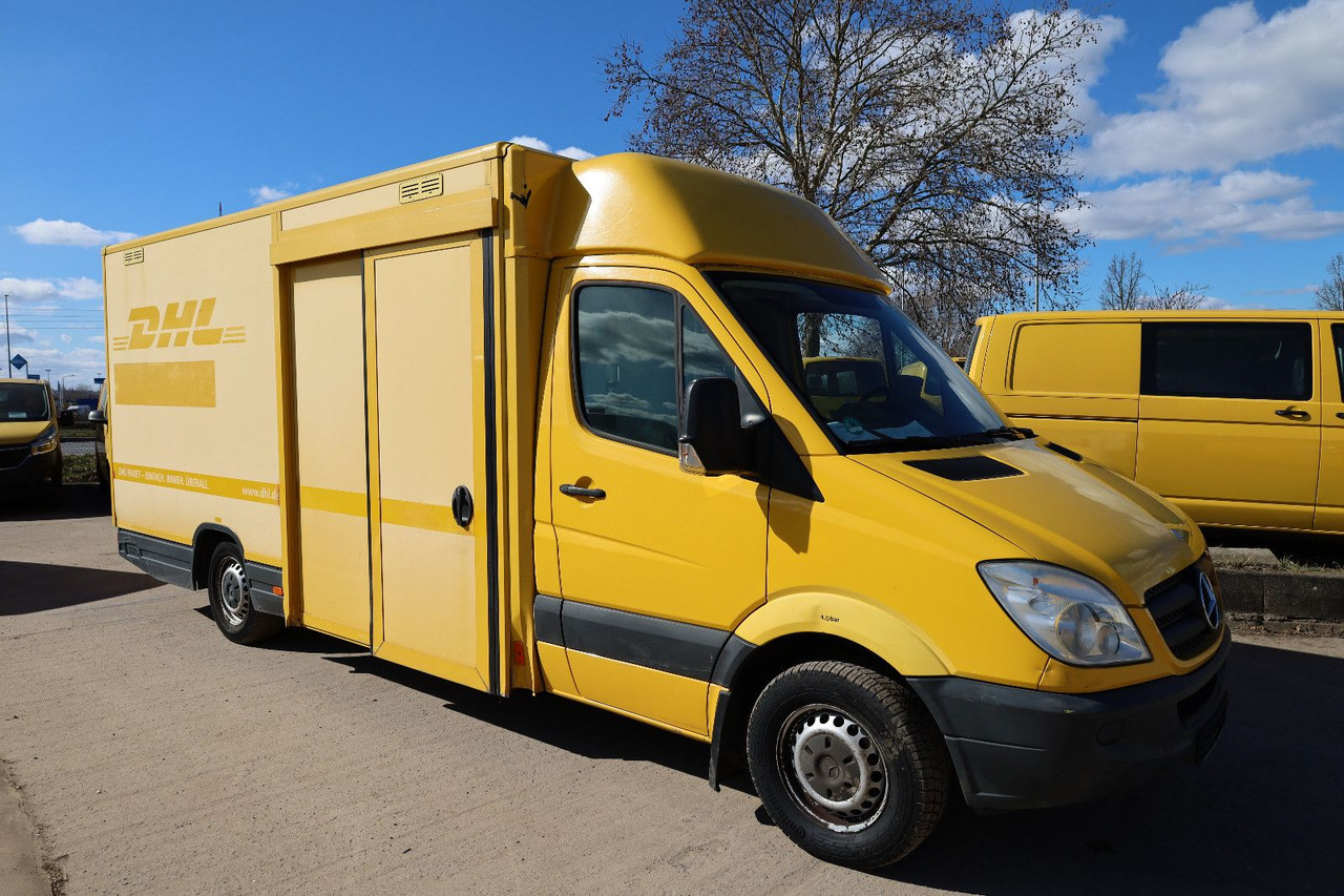 Mercedes-Benz Sprinter II Pritsche/ Koffer/Regalsystem - Фургон з закритим кузовом: фото 2 Mercedes-Benz Sprinter II Pritsche/ Koffer/Regalsystem - Фургон з закритим кузовом: фото 2