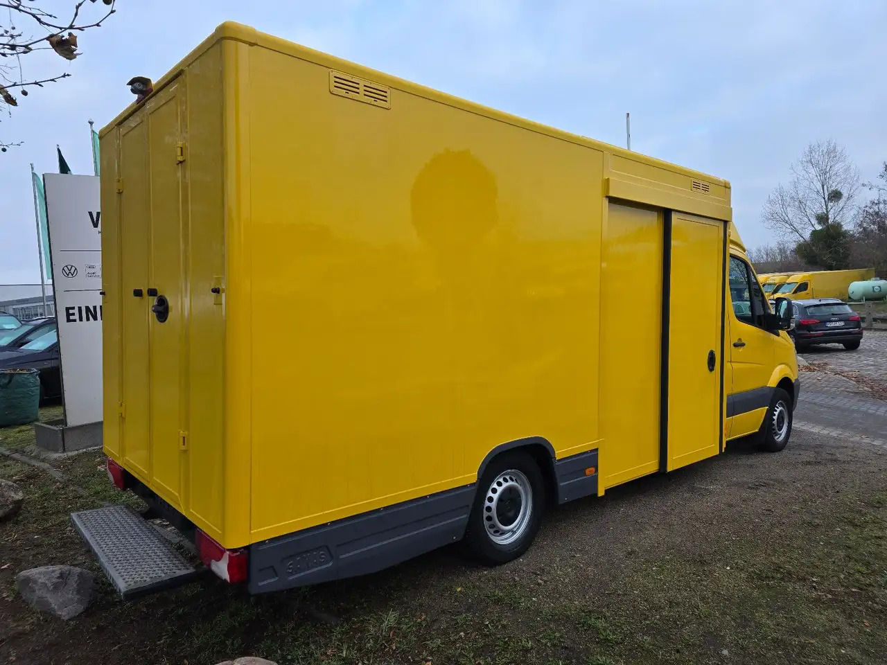 Mercedes-Benz Sprinter II Pritsche - Легковий автомобіль: фото 3 Mercedes-Benz Sprinter II Pritsche - Легковий автомобіль: фото 3